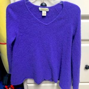 Peck and peck pure cashmere sweater